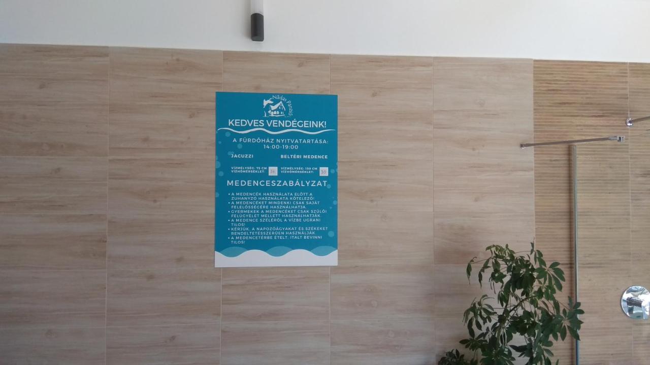 Tiszafüred Nadas Pihenopark מראה חיצוני תמונה